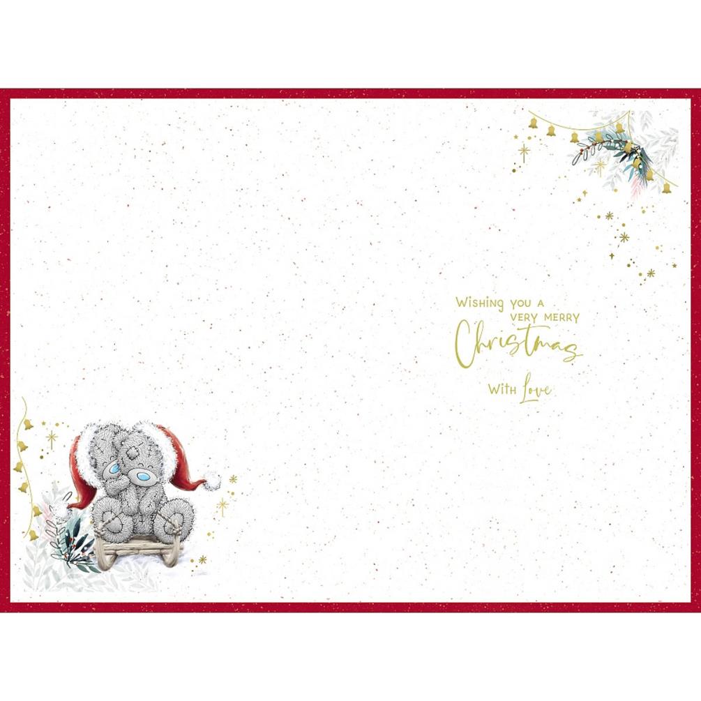 Special Friend Me to You Bear Christmas Card Extra Image 1